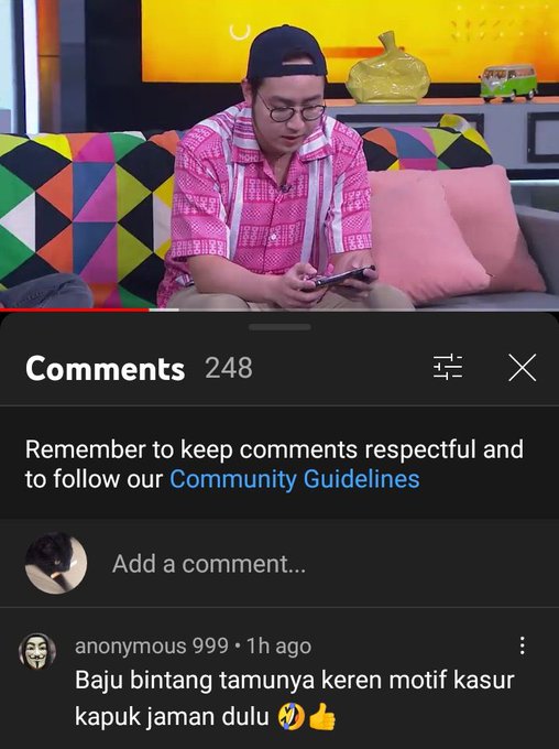 komentar asal asalan © Twitter