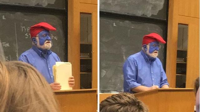  aksi dosen mengajar © berbagai sumber