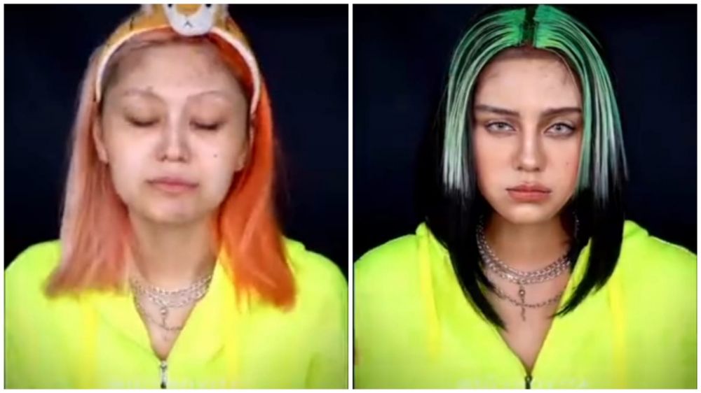 riasan wanita ini mirip wajah artis © 2022 brilio.net riasan wanita ini mirip wajah artis © 2022 brilio.net