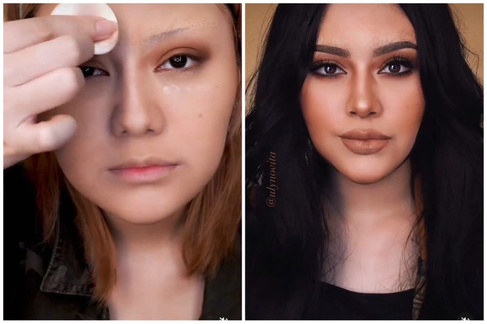 riasan wanita ini mirip wajah artis © 2022 brilio.net riasan wanita ini mirip wajah artis © 2022 brilio.net