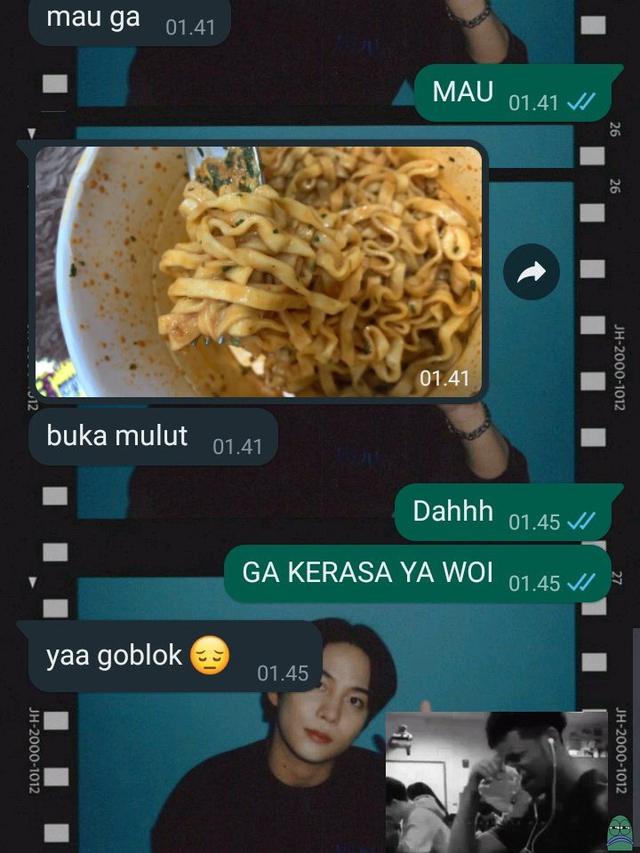 chat absurd pasangan © berbagai sumber