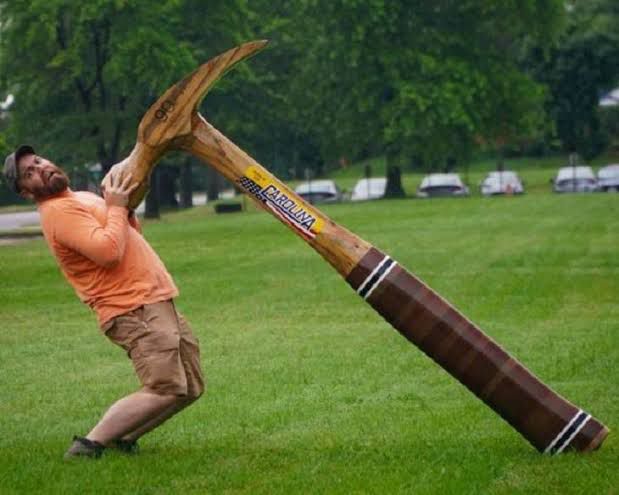 penampakan benda ukurannya besar banget © berbagai sumber