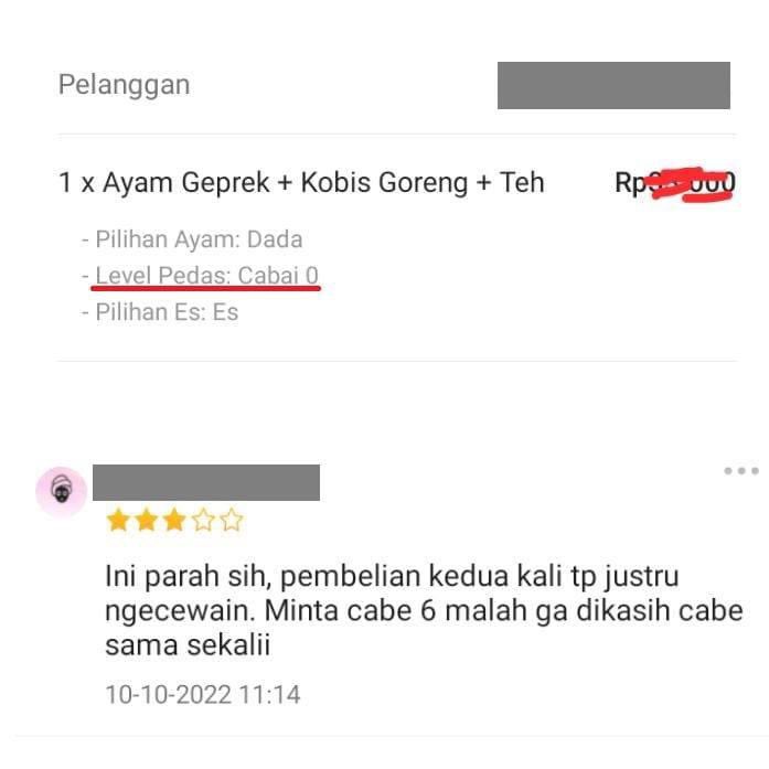 ulasan kocak pembeli online shop © berbagai sumber