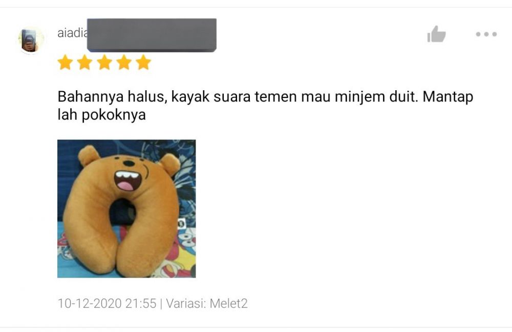 ulasan kocak pembeli online shop © berbagai sumber ulasan kocak pembeli online shop © berbagai sumber