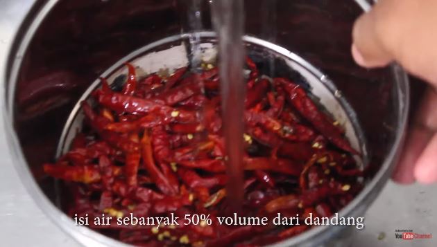 5 Cara membuat cabai kering menjadi segar kembali, mudah ditiru
