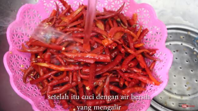 5 Cara membuat cabai kering menjadi segar kembali, mudah ditiru
