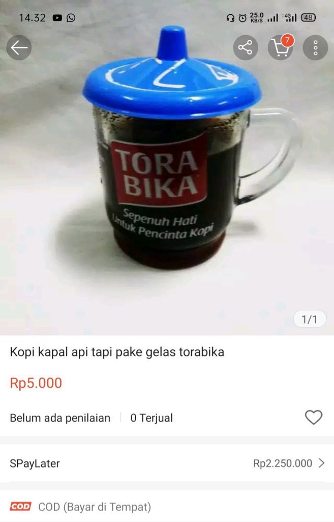 barang nyeleneh dijual di online shop © berbagai sumber