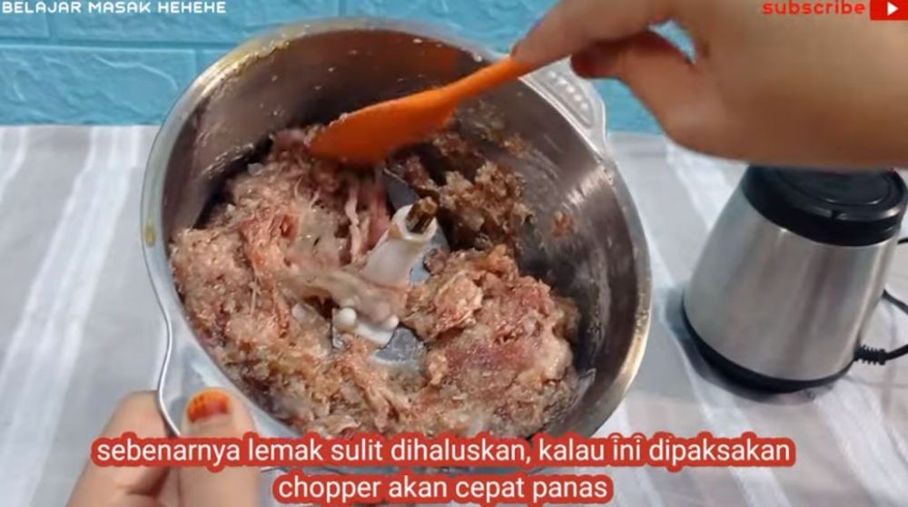 Wajib tahu, ini cara gunakan chopper daging agar mesin tak mudah panas