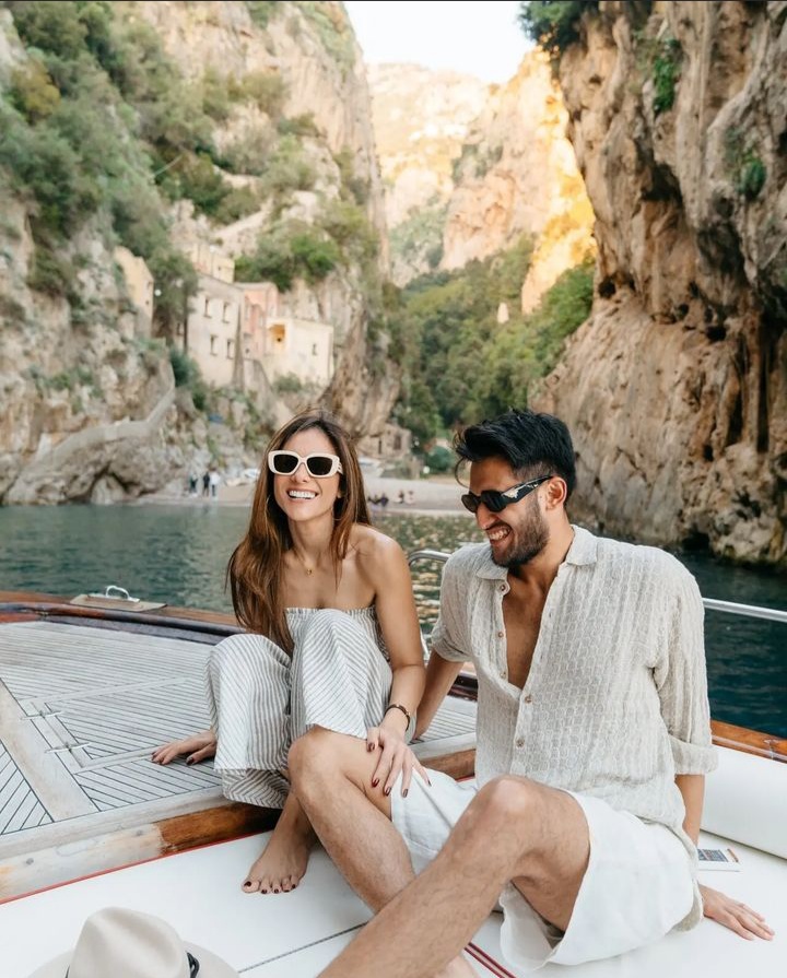 Wulan Guritno dan pacar liburan di Italia Instagram