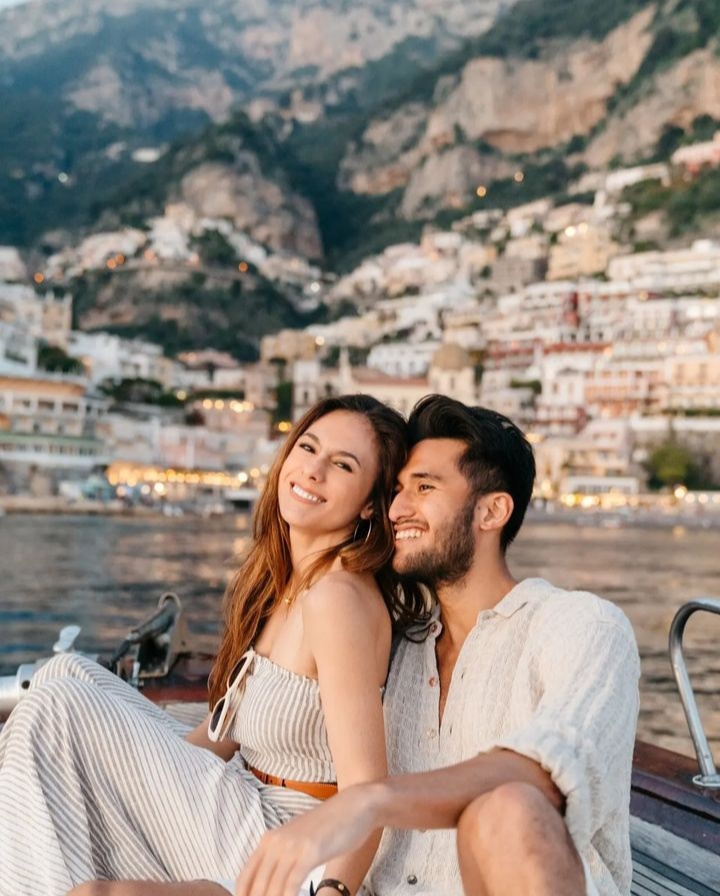 Wulan Guritno dan pacar liburan di Italia Instagram