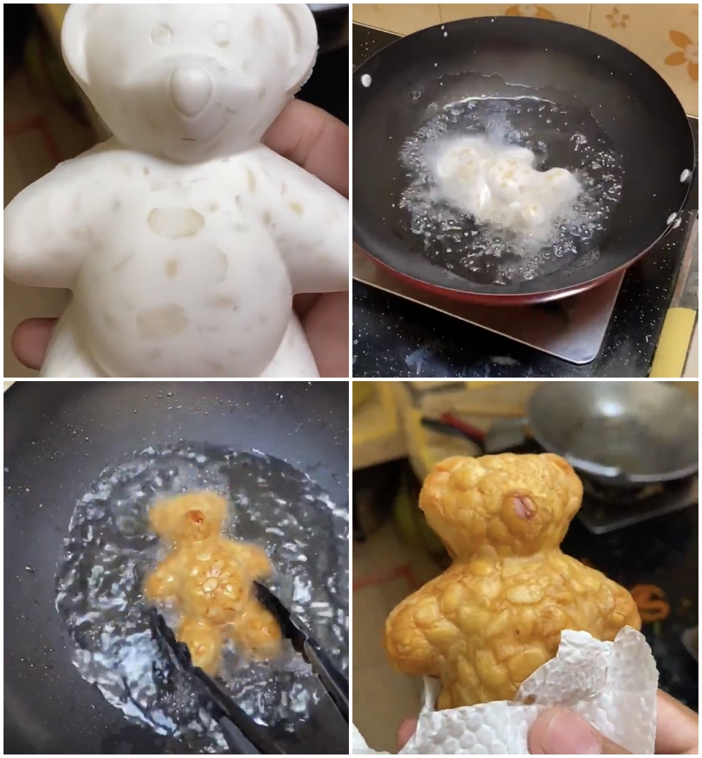 bentuk tempe nyeleneh © berbagai sumber