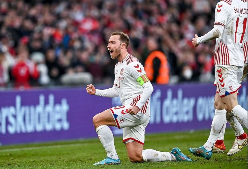 Sembuh dari penyakit jantung, pemain ini pimpin Denmark di Piala Dunia