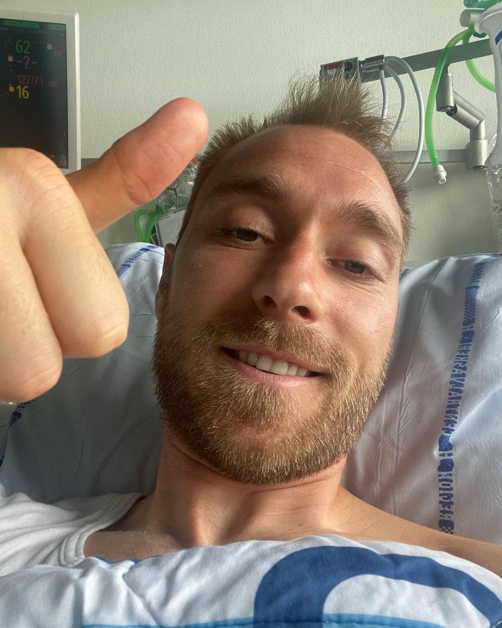 Sembuh dari penyakit jantung, pemain ini pimpin Denmark di Piala Dunia