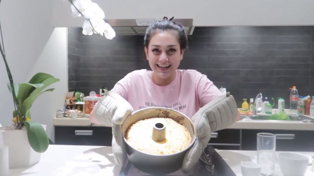 11 Alat dapur Celine Evangelista ini praktis, bikin masak lebih cepat