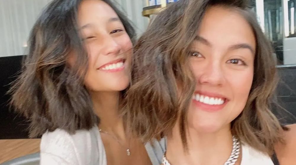 potret kedekatan seleb dengan keponakan © Instagram