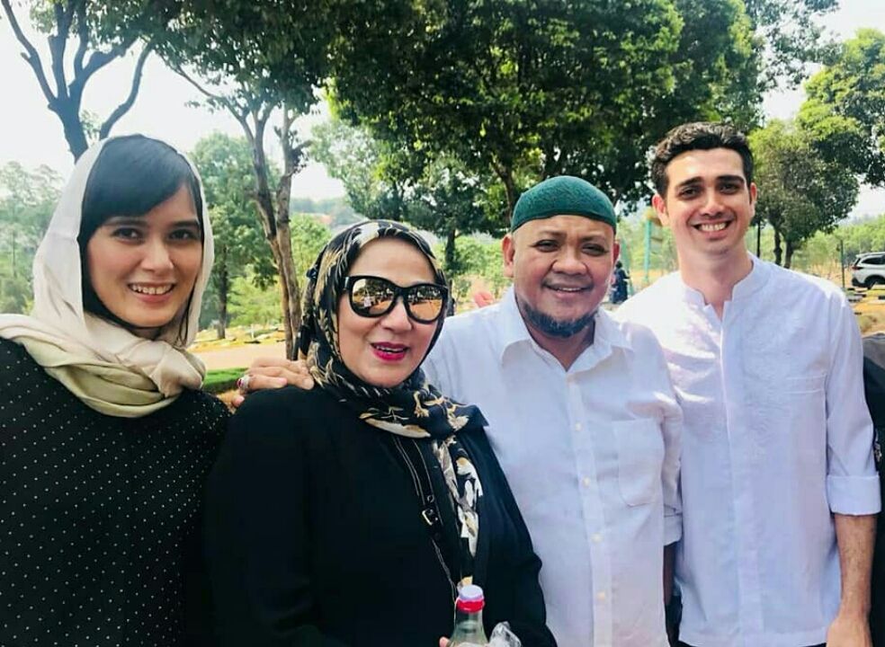 potret kedekatan seleb dengan keponakan © Instagram