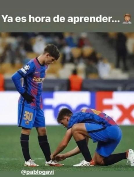 Gavi, calon bintang baru di Piala Dunia yang tak bisa ikat tali sepatu