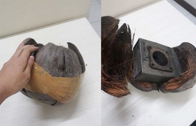 cara bungkus paketan nyeleneh © berbagai sumber