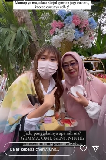 8 Hidangan di akikah anak kembar Anisa Rahma, serba mewah dan komplet