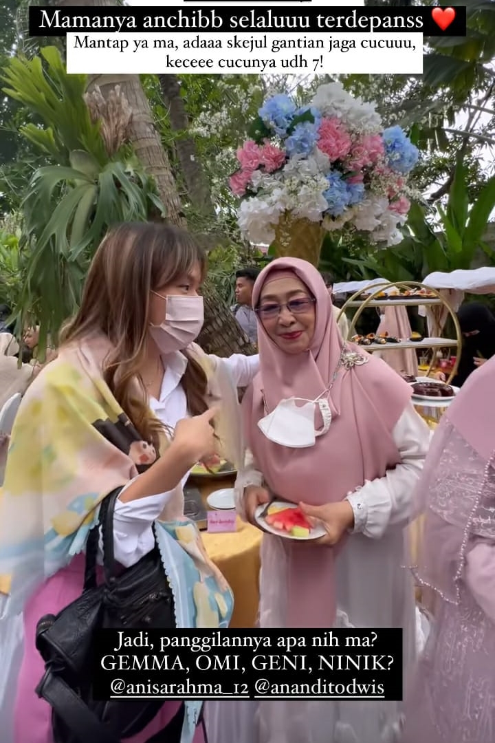 8 Hidangan di akikah anak kembar Anisa Rahma, serba mewah dan komplet