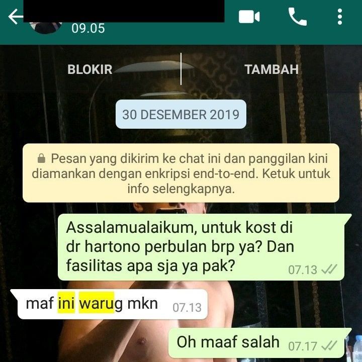 chat malah jadinya salah sambung © berbagai sumber