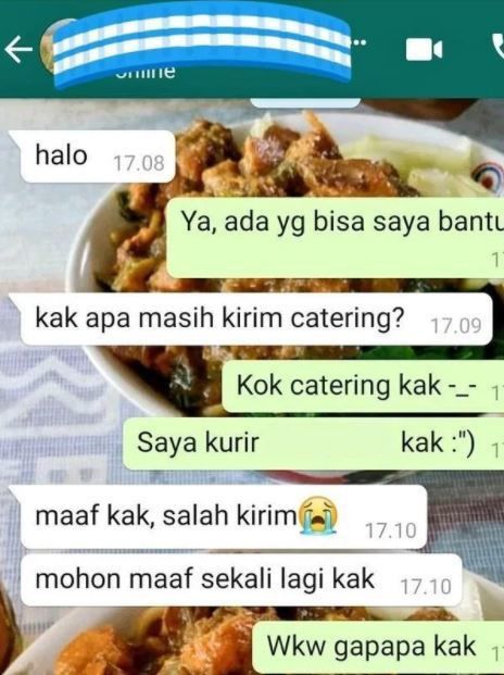chat malah jadinya salah sambung © berbagai sumber