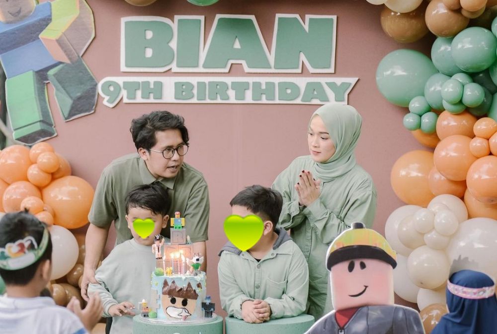 Ririe Fairus rayakan ultah anak bareng Ayus © 2022 brilio.net