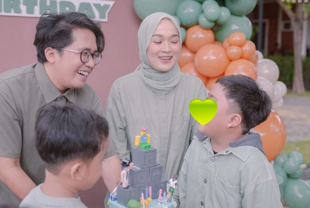 Ririe Fairus rayakan ultah anak bareng Ayus © 2022 brilio.net