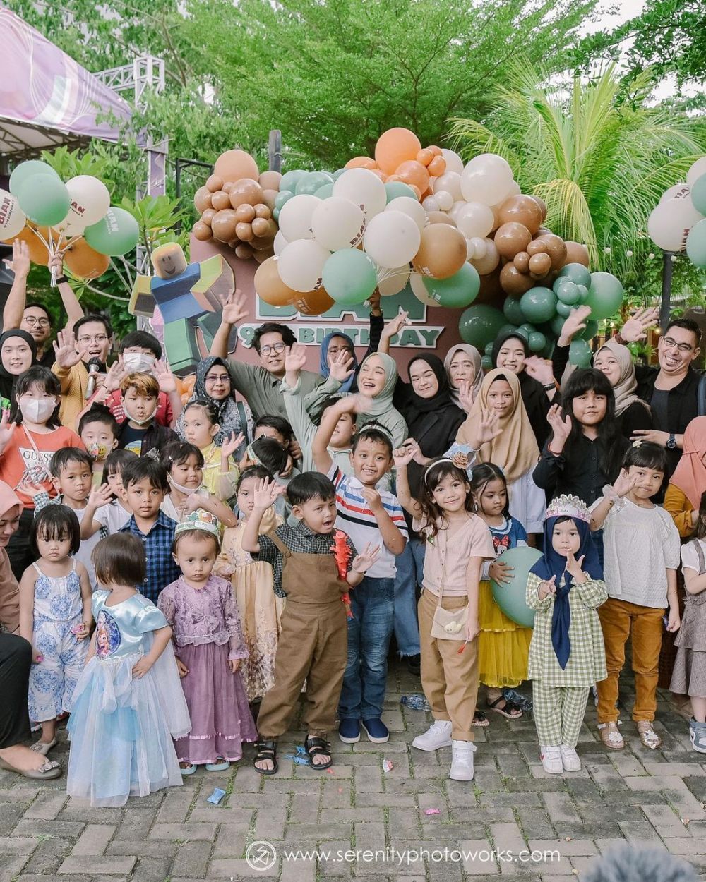 Ririe Fairus rayakan ultah anak bareng Ayus © 2022 brilio.net