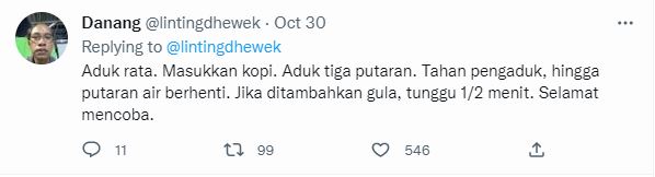 Cara membuat kopi hitam yang aman buat lambung, pakai tepung beras