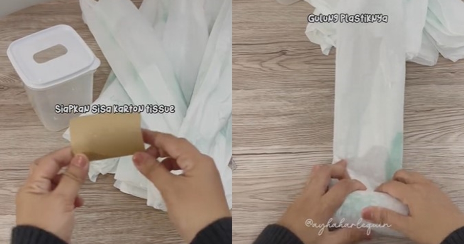 5 Cara simpan kresek plastik ini bikin rapi dan mudah diambil