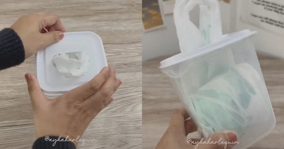 5 Cara simpan kresek plastik ini bikin rapi dan mudah diambil