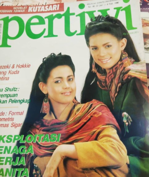 potret masa muda Roweina Umboh © berbagai sumber potret masa muda Roweina Umboh © berbagai sumber