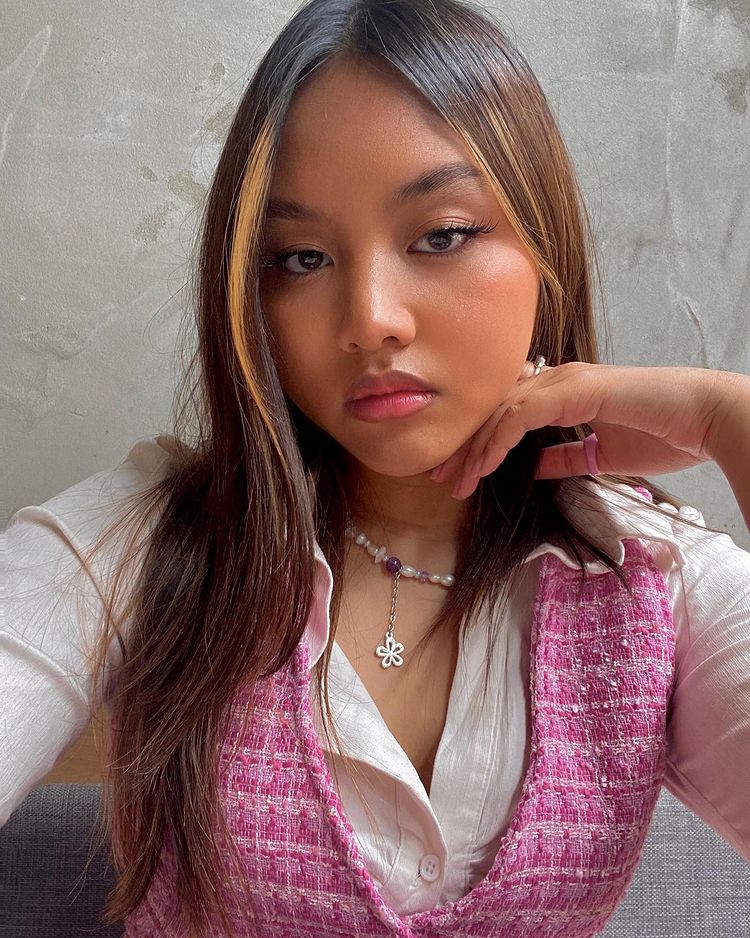 11 Pesona Naja putri Armand Maulana yang sudah dewasa, cantik eksotis berbagai sumber