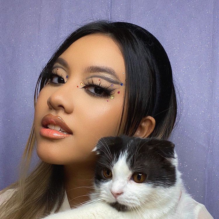 11 Pesona Naja putri Armand Maulana yang sudah dewasa, cantik eksotis berbagai sumber