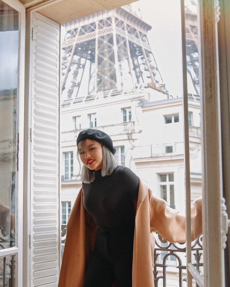 11 Pesona Naja putri Armand Maulana yang sudah dewasa, cantik eksotis berbagai sumber