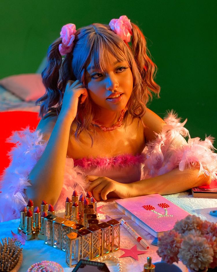 11 Pesona Naja putri Armand Maulana yang sudah dewasa, cantik eksotis berbagai sumber