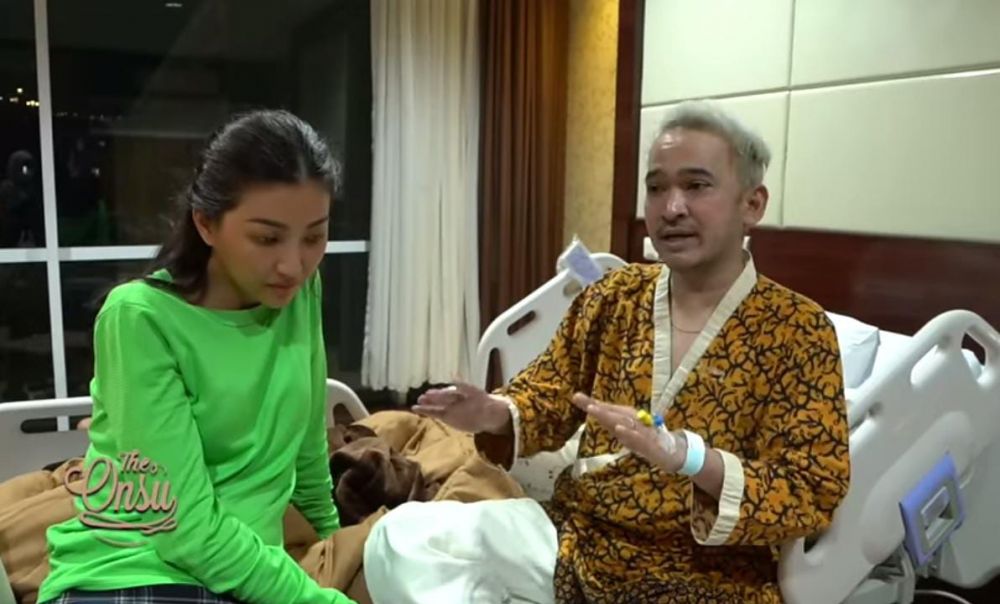 Cerita Ruben Onsu berjuang sembuh Instagram Cerita Ruben Onsu berjuang sembuh Instagram