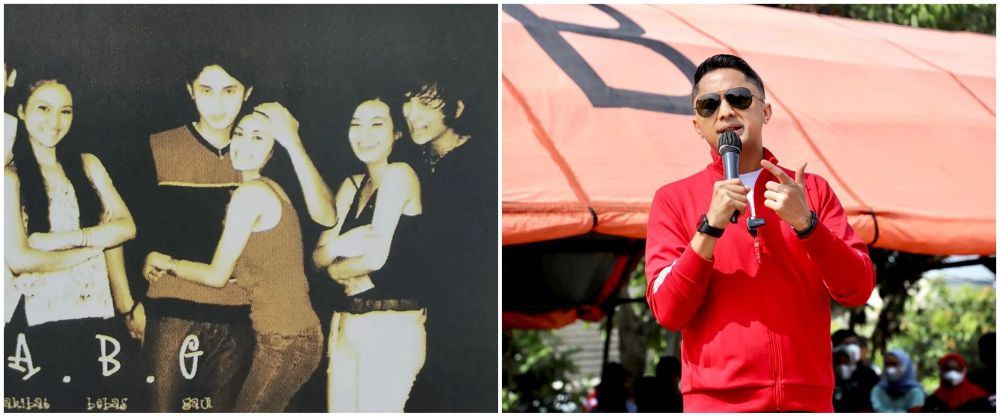 potret dulu dan kini Hengky Kurniawan © berbagai sumber potret dulu dan kini Hengky Kurniawan © berbagai sumber