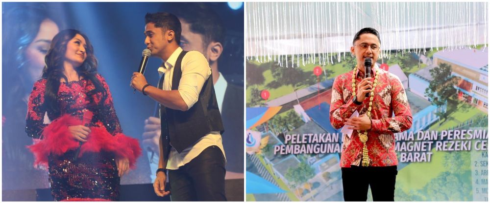 potret dulu dan kini Hengky Kurniawan © berbagai sumber potret dulu dan kini Hengky Kurniawan © berbagai sumber