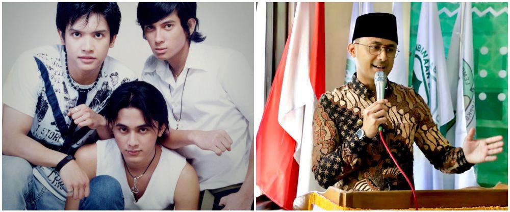 potret dulu dan kini Hengky Kurniawan © berbagai sumber