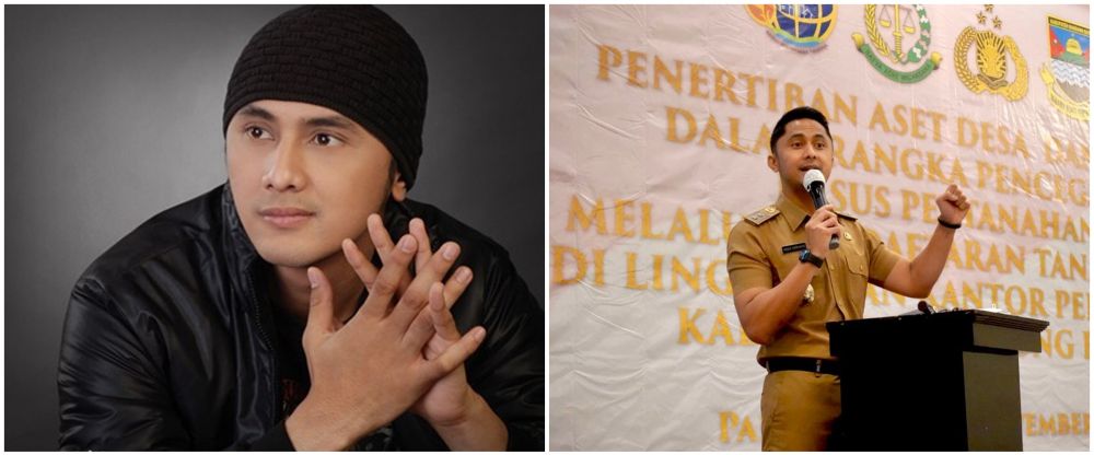 potret dulu dan kini Hengky Kurniawan © berbagai sumber