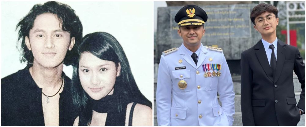 potret dulu dan kini Hengky Kurniawan © berbagai sumber