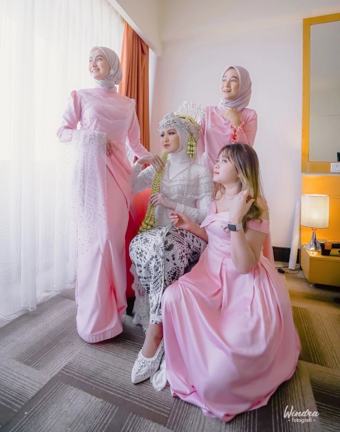 Kiki The Potters nikah Instagram