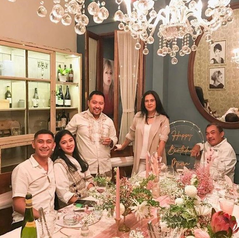 Lydia Kandou dan David Sumendap Instagram Lydia Kandou dan David Sumendap Instagram