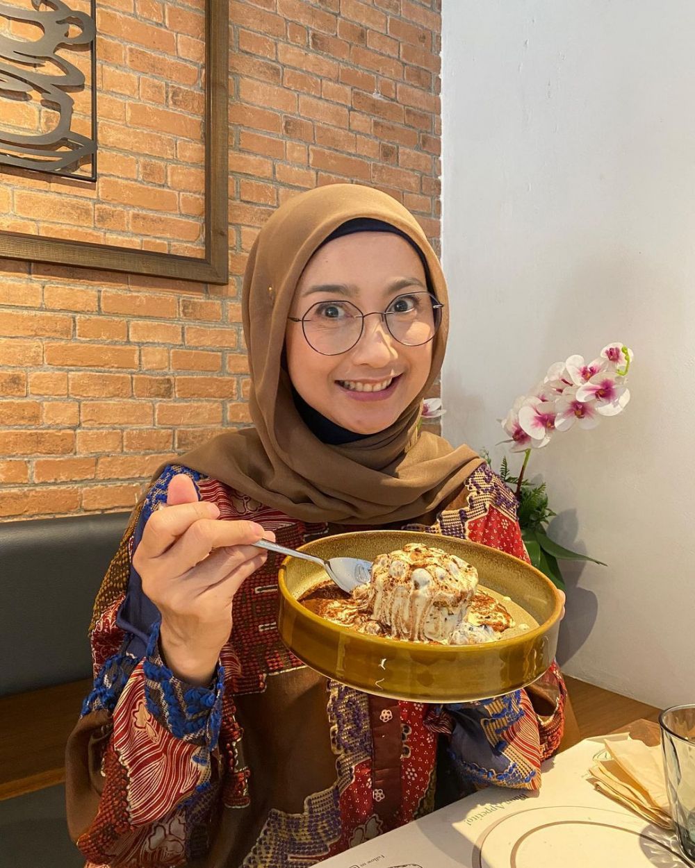 9 Pola makan Desy Ratnasari ini bantu turunkan berat badan 9 kg