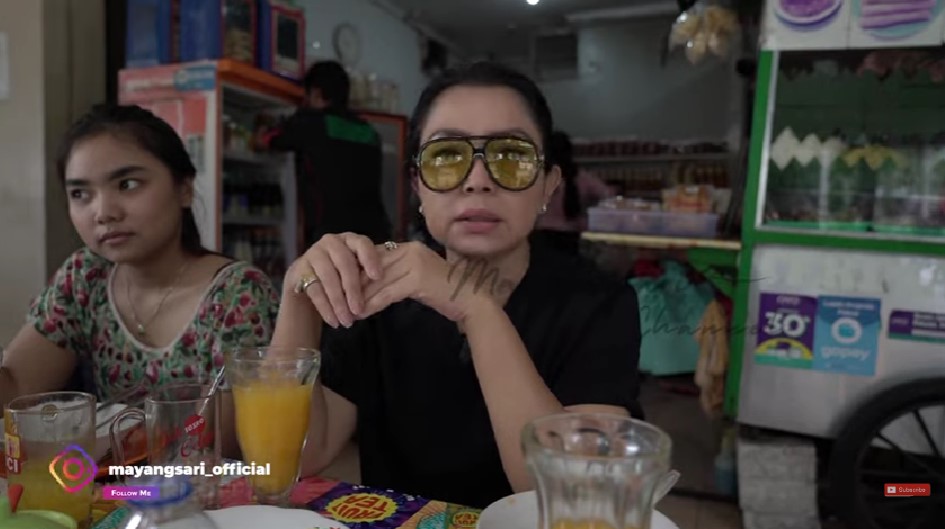 Mayangsari pergi ke pasar YouTube/@@MAYANGSARICHANNEL