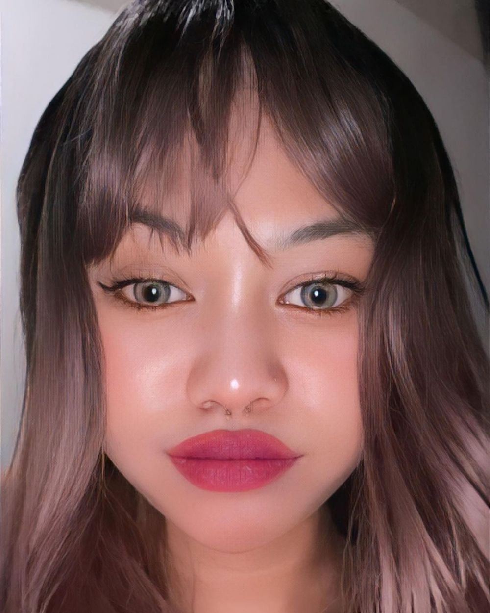 Bibir Cimoy bikin salfok © 2022 brilio.net