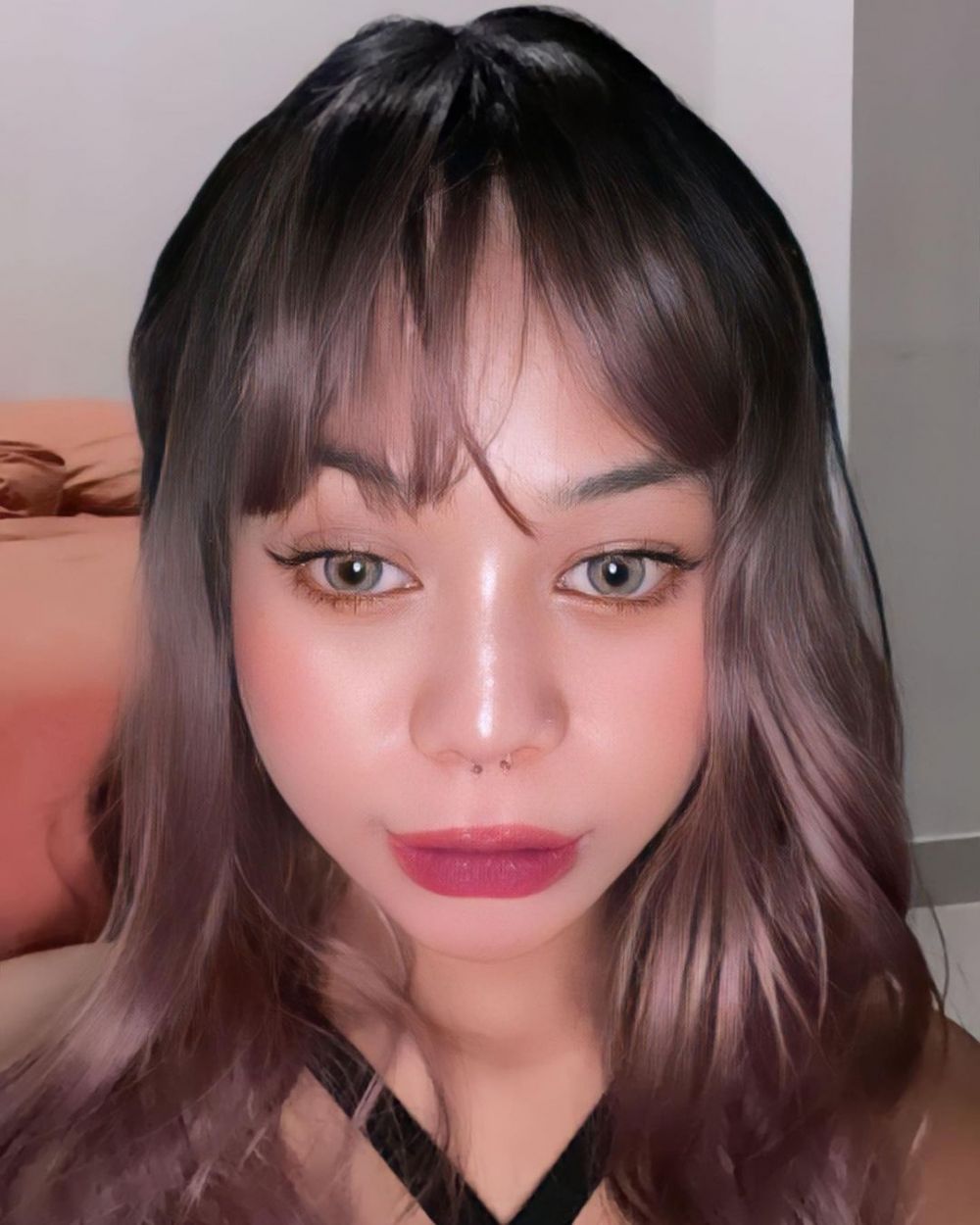 Bibir Cimoy bikin salfok © 2022 brilio.net