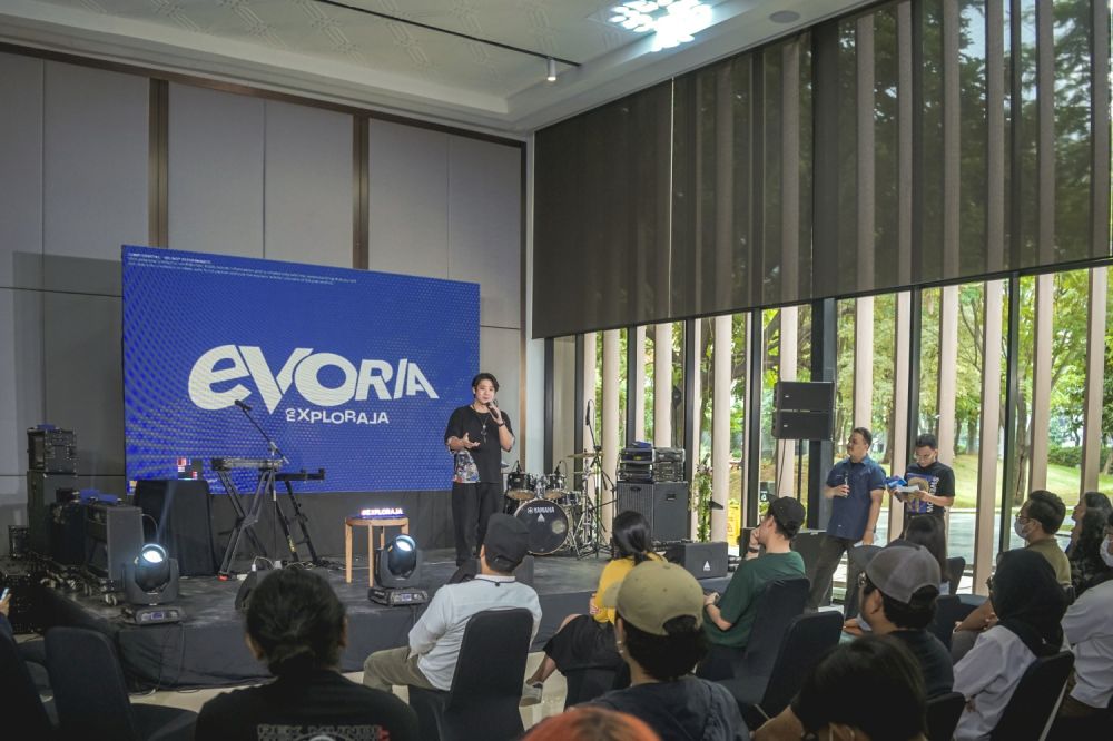 Evoria, platform inkubasi musisi ini cocok banget buat pendatang baru